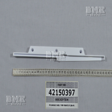 Obrázek Kolejnice police chladničky pravá 