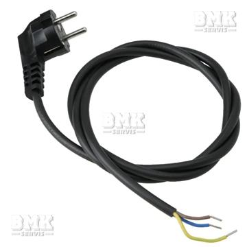 Obrázek Napájecí kabel černý H05VV-F3G075 1,40 m NICR7xx/8