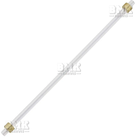 Obrázek z Hadice FEP D4.0/2,50x120mm 2 upínací kroužky/.. 