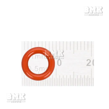 Obrázek O-kroužek 005.50x2.00 silikon/2-komponentní červen