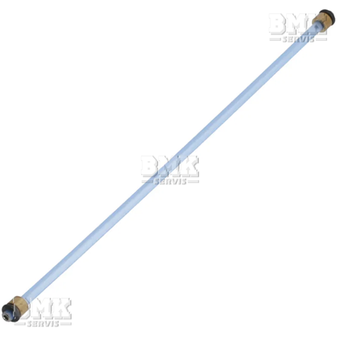 Obrázek z Hadice FEP D4.0/2,50x210mm 2 upínací kroužky/. 