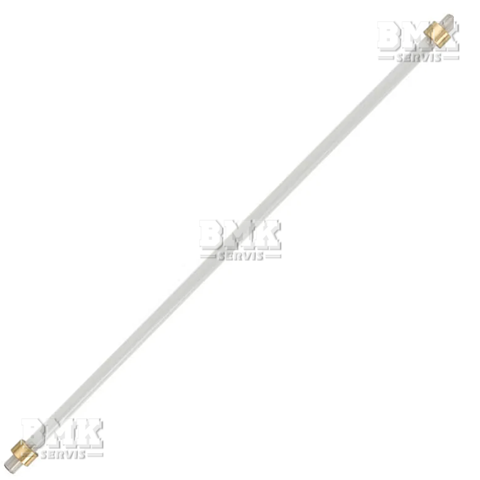 Obrázek z Hadice FEP D4,0xd2,50x180mm 2 upínací kroužky 