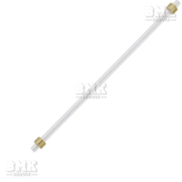 Obrázek Hadice FEP D4.0/2,50x90mm 2 upínací kroužky/.