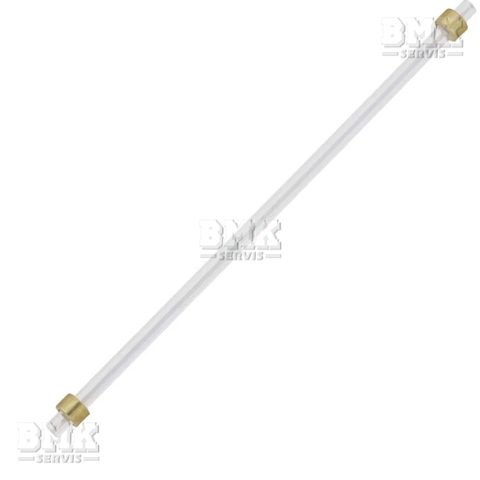Obrázek z Hadice FEP D4.0/2,50x100mm 2 upínací kroužky/. 