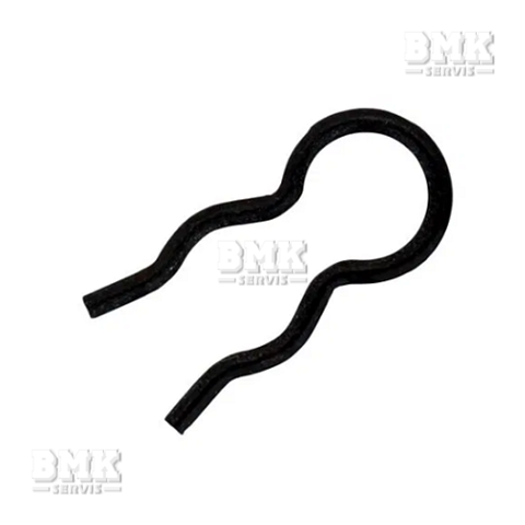 Obrázek z Svorka D=5mm, černěná 