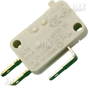 Obrázek Mikrospínač D45R-QGAA-CF 15A 1/2HP 125/2..
