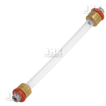 Obrázek Hadice FEP D4,0xD2,50x0,70 mm 2 upínací kroužky.