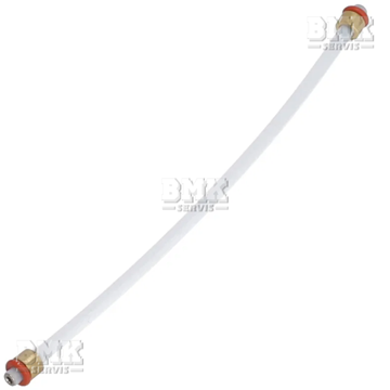 Obrázek Hadice FEP D4,0xD2,50x155 mm 2 upínací kroužky.