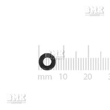 Obrázek O-kroužek 003.40x1.90 černý, 70 Shore