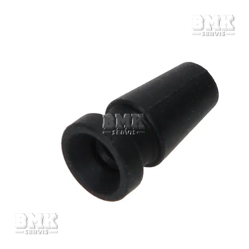 Obrázek Tlumič- výstup černý 