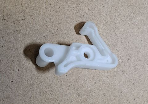 Obrázek z Zajišťovací držák dveří (pravý) 