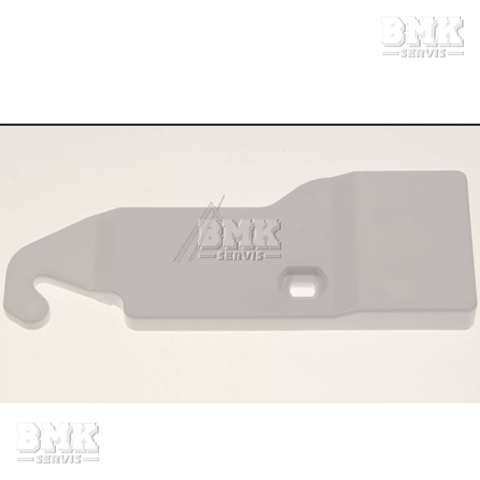 Obrázek z Kryt závěsu dveří horní - pravý 