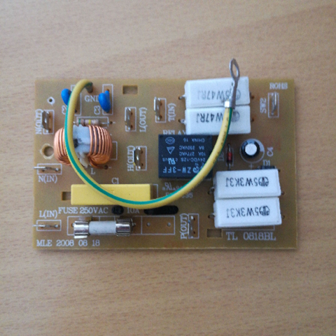 Obrázek z Filtr odrušovací RSO MT 