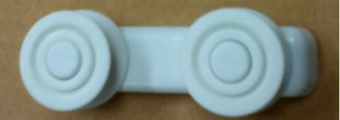 Obrázek z Držák pojezdu horního koše 