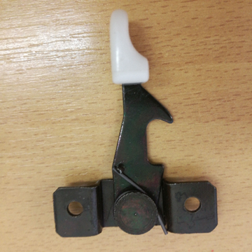 Obrázek Zámek dětský pro ploché provedení - bílý