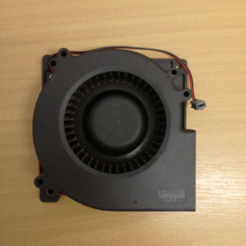 Obrázek z Ventilátor indukční desky 