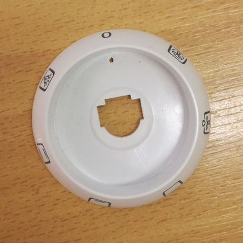 Obrázek z Spodní díl knoflíku přepínání trouby 