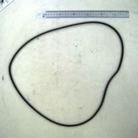 Obrázek z Řemen klínový 1264 /BELT-TIMING GEAR;1264J5,ELASTI 