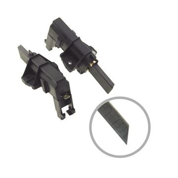 Obrázek Uhlík motoru CESET levý - pár