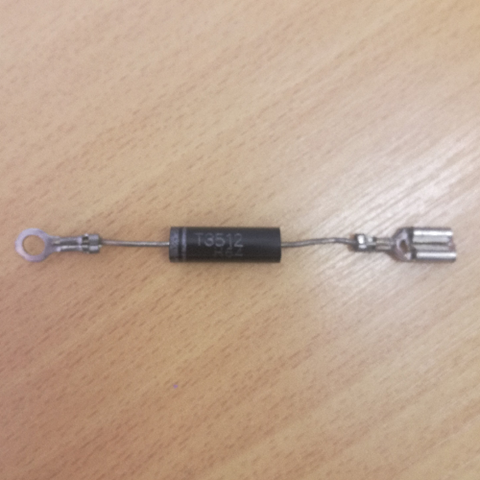 Obrázek z Dioda vysokonapěťová MT 